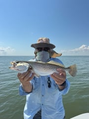 Fishing in Port O'Connor, Texas