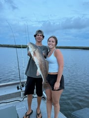 Fishing in Horseshoe Beach, Florida