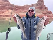 Fishing in Page, Arizona