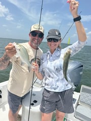 Fishing in Quinlan, Texas
