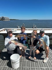 Fishing in Cedar Key, Florida