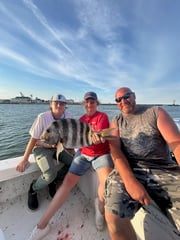Fishing in Ocean City, Maryland