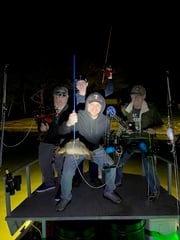 Carp Fishing in Liberty Hill, Texas
