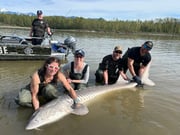 Fishing in Fraser Valley, Canada