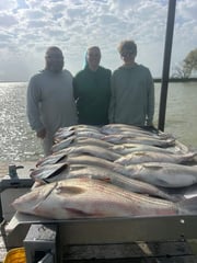 Fishing in Quinlan, Texas