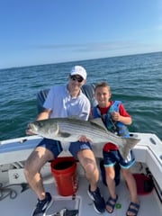 Fishing in Westport, Massachusetts