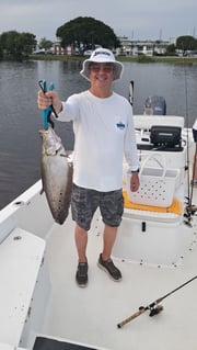 Fishing in Lake Worth Beach, Florida