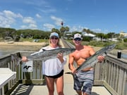 Fishing in St. Augustine, Florida