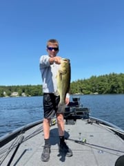 Fishing in Webster, Massachusetts