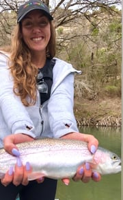 Fishing in New Braunfels, Texas