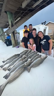 Fishing in Gulf Shores, Alabama
