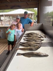 Fishing in Dauphin Island, Alabama