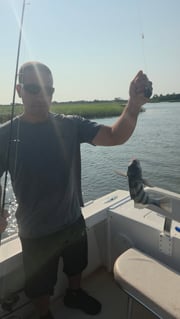 Fishing in Little River, South Carolina