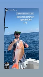 Fishing in Marathon, Florida
