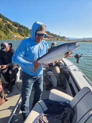 Fishing in Gold Beach, Oregon