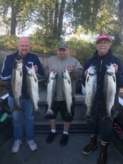 Fishing in Scappoose, Oregon