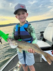 Fishing in Cape Fair, Missouri