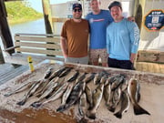 Fishing in New Orleans, Louisiana
