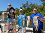 Fishing in Little River, South Carolina