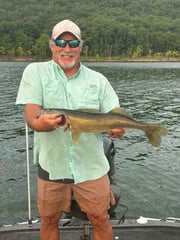 Fishing in Branson, Missouri