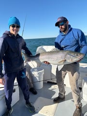 Fishing in Southampton, New York