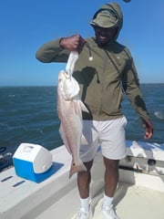Fishing in Frisco, North Carolina