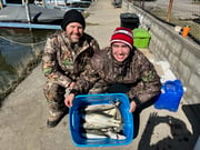 Fishing in Monroe, Michigan