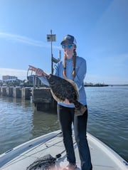 Fishing in New Smyrna Beach, Florida