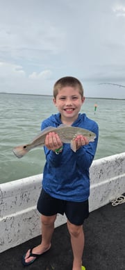 Fishing in Port Isabel, Texas