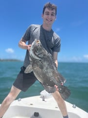 Fishing in Port Canaveral, Florida