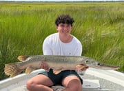 Fishing in Lacombe, Louisiana
