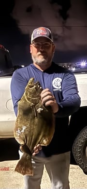Fishing in Galveston, Texas