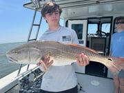 Fishing in Wanchese, North Carolina