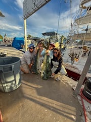 Fishing in Key Largo, Florida