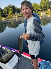 Fishing in Branson, Missouri