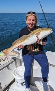 Redfish Fishing in Biloxi, Mississippi