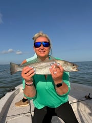 Fishing in Texas City, Texas