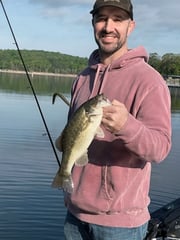 Fishing in Branson, Missouri