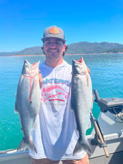 Fishing in Hayfork, California