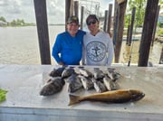 Fishing in Lafitte, Louisiana