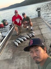 Fishing in Rogers, Arkansas