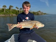 Fishing in New Smyrna Beach, Florida