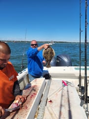 Fishing in Mastic, New York