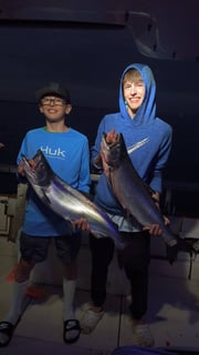Fishing in St. Joseph, Michigan