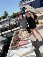 Fishing in Little Torch Key, Florida