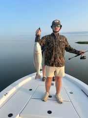 Fishing in Delacroix, Louisiana