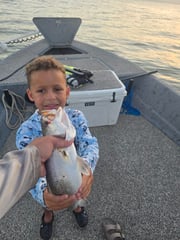 Fishing in Galveston, Texas