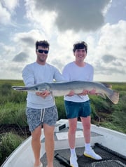 Fishing in Lacombe, Louisiana