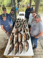 Fishing in Saint Bernard, Louisiana