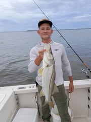 Fishing in Sebastian, Florida